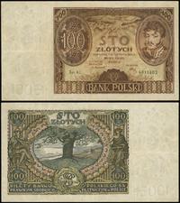 100 złotych 2.06.1932, seria AL, numeracja 60114