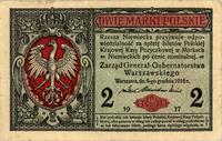 2 marki polskie 9.12.1916 "Generał", seria B, Mi