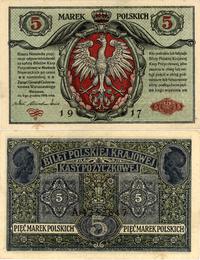 5 marek polskich 9.12.1916 "Generał", małe plamk