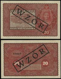 20 marek polskich 23.08.1919, czarny nadruk “WZÓ