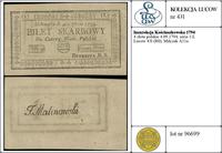 Polska, 4 złote polskie, 4.09.1794