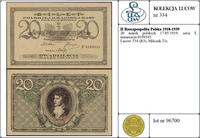 Polska, 20 marek polskich, 17.05.1919