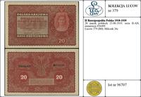 Polska, 20 marek polskich, 23.08.1919