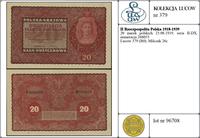 Polska, 20 marek polskich, 23.08.1919