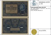 Polska, 100 marek polskich, 23.08.1919