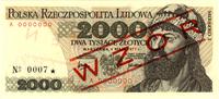 2.000 złotych-WZÓR 1.05.1977, Miłczak 149