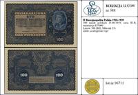 Polska, 100 marek polskich, 23.08.1919