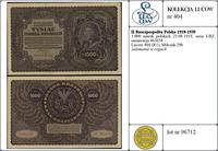 Polska, 1.000 marek polskich, 23.08.1919