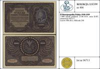Polska, 1.000 marek polskich, 23.08.1919