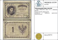 Polska, 1 złoty, 28.02.1919