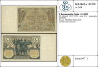 Polska, 10 złotych, 20.07.1929