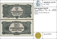 Polska, 20 złotych, 1944