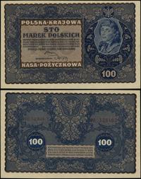 100 marek polskich 23.08.1919, seria IG-Y, numer