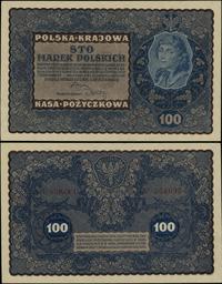 100 marek polskich 23.08.1919, seria IC-U, numer