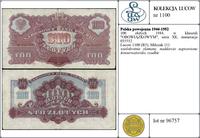 Polska, 100 złotych, 1944