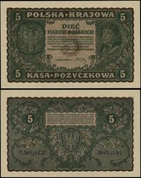 5 marek polskich 23.08.1919, seria II-CZ, numera