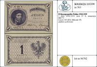 Polska, 1 złoty, 28.02.1919