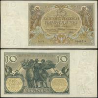 10 złotych 20.07.1929, seria FY, numeracja 06663