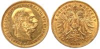 10 koron 1905, Wiedeń, , złoto, 3,38 g, Fr. 423