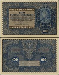 100 marek polskich 23.08.1919, seria IG-C, numer