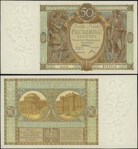 50 złotych 1.09.1929, seria EA, numeracja 914704