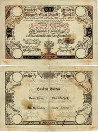 100 ryńskich 1.06.1806, austriacki banknot w obi