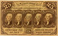 25 centów 17.07.1862, Pick 99.c