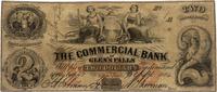 2 dolary 8.04.1864, The Commercial Bank of Glen'