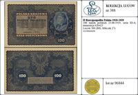 Polska, 100 marek polskich, 23.08.1919