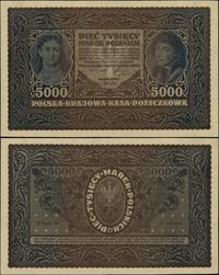 5.000 marek polskich 7.02.1920, seria III-W, num