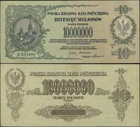 10.000.000 marek polskich 20.11.1923, seria AZ, 