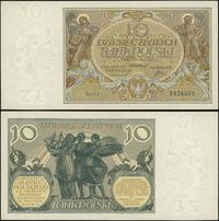 10 złotych 20.07.1929, seria FJ, numeracja 09264