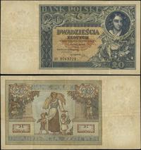 20 złotych 20.06.1931, seria BP, numeracja 90697