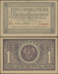 1 marka polska 17.05.1919, seria ICA, numeracja 