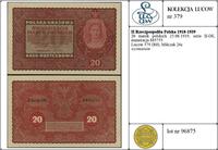 Polska, 20 marek polskich, 23.08.1919