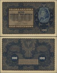 100 marek polskich 23.08.1919, seria ID-Z, numer