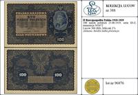 Polska, 100 marek polskich, 23.08.1919