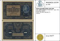 Polska, 100 marek polskich, 23.08.1919