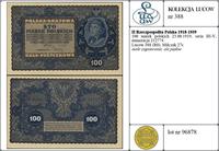 Polska, 100 marek polskich, 23.08.1919