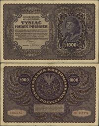 1.000 marek polskich 23.08.1919, seria I-AZ, num