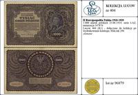 Polska, 1.000 marek polskich, 23.08.1919
