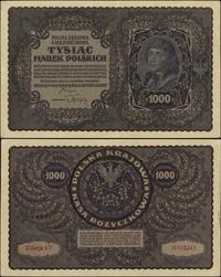1.000 marek polskich 23.08.1919, seria II-AV, nu