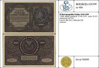 Polska, 1.000 marek polskich, 23.08.1919