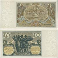 10 złotych 20.07.1929, seria DG, numeracja 25114