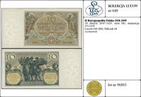 Polska, 10 złotych, 20.07.1929