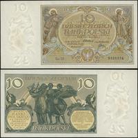 10 złotych 20.07.1929, seria GF, numeracja 91011