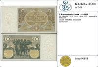 Polska, 10 złotych, 20.07.1929