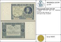 Polska, 5 złotych, 2.01.1930