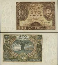 100 złotych 2.06.1932, seria AY, numeracja 27157