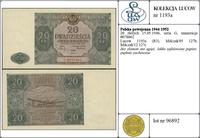 Polska, 20 złotych, 15.05.1946